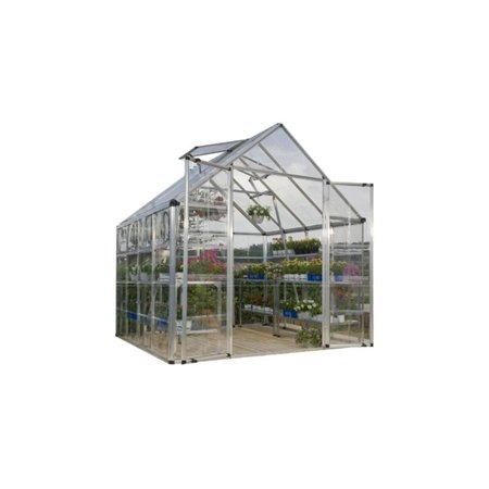 PALRAM Palram - Canopia HG8008 Snap and Grow Greenhouse - 8 x 8 ft. HG8008